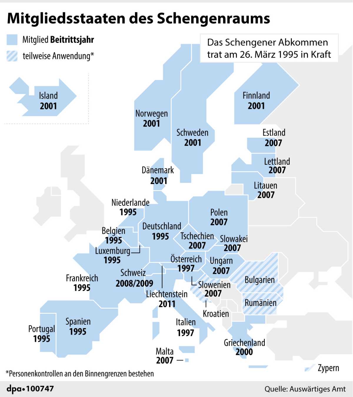 Europa Schengenraum Karte Infografik Lander Europa Schengenraum Karte Infografik Lander