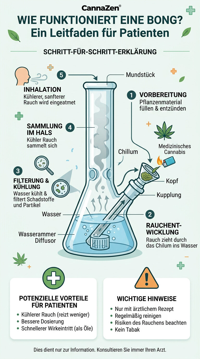 Bong Funktionsweise Anleitung Patienten Bong Funktionsweise Anleitung Patienten