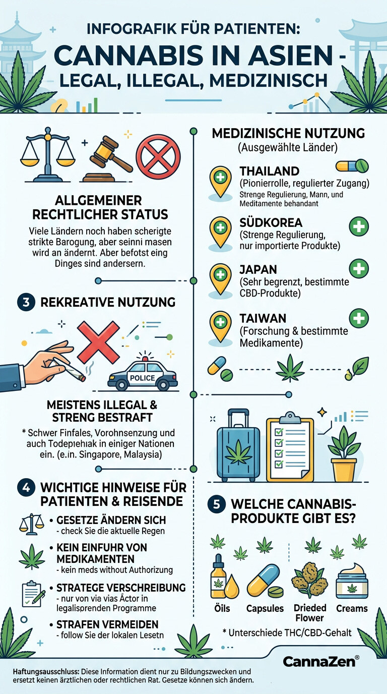 Cannabis Kambodscha: legal, Strafe & was Touristen wissen müssen