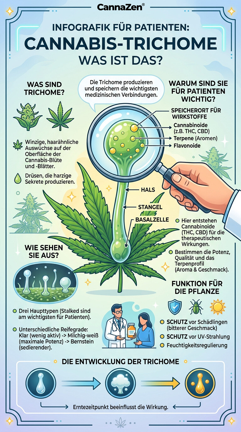 Cannabis Trichome Patienten Guide