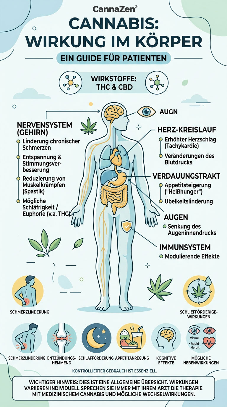 Cannabiswirkung Koerper Patienten Guide Cannabiswirkung Koerper Patienten Guide