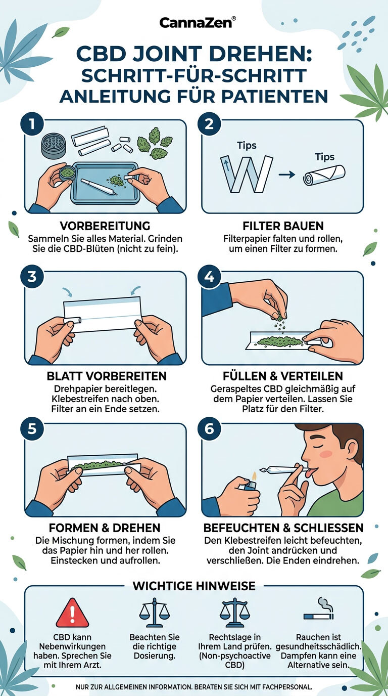 Cbd Joint Drehen Anleitung Patienten Cbd Joint Drehen Anleitung Patienten