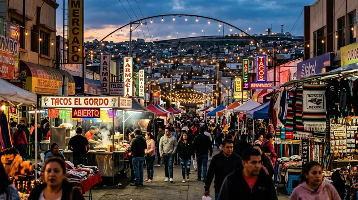 Tijuana: Die Grenzstadt im Schatten des Drogenschmuggels