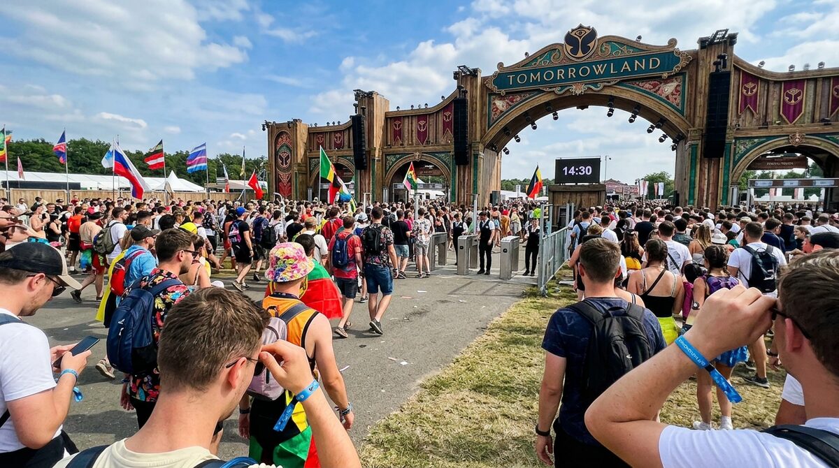 Electronic Festivals: Tomorrowland, Parookaville & die besten EDM-Events