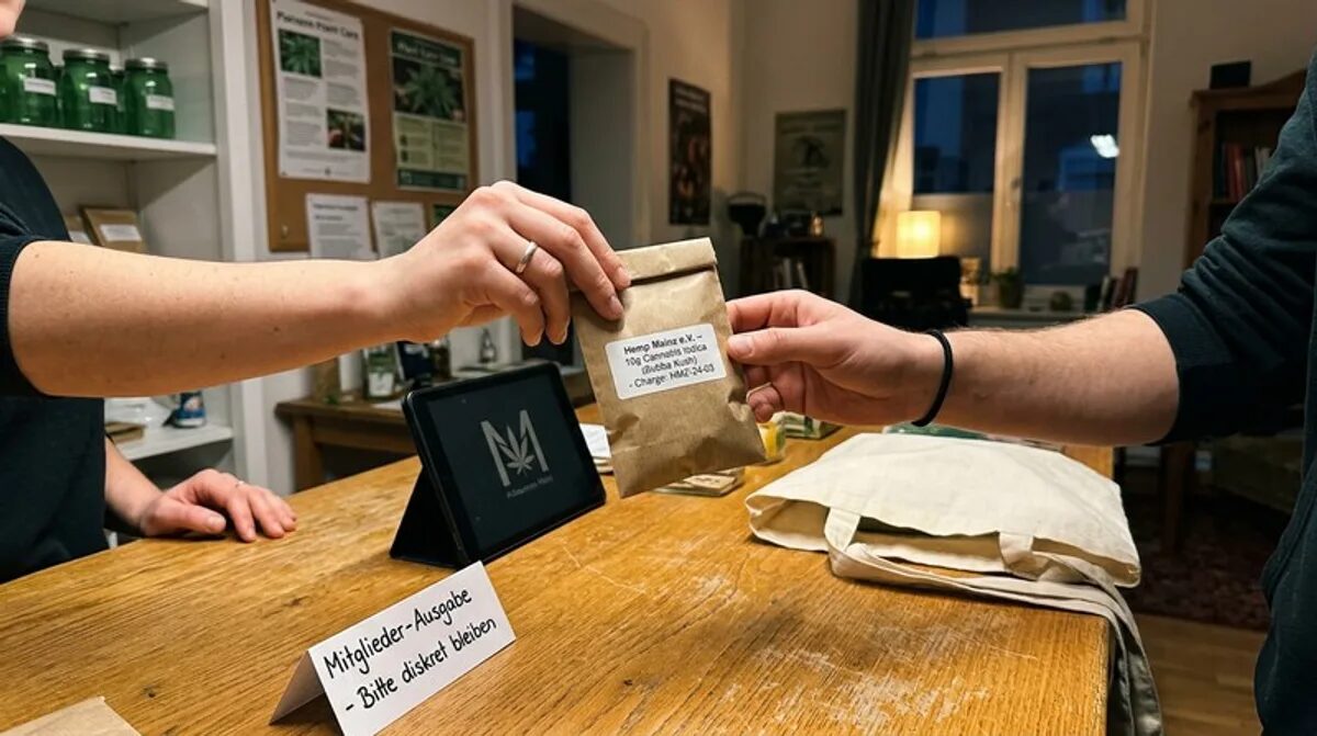 anbauverein mitgliederausgabe cannabisprodukte bestellung
