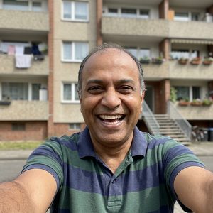 Mohammed, 38, Taxifahrer