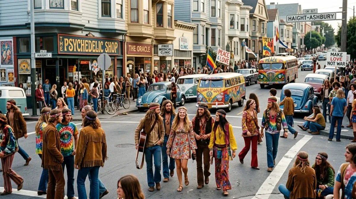 Summer of Love: Wie San Francisco die Welt veränderte