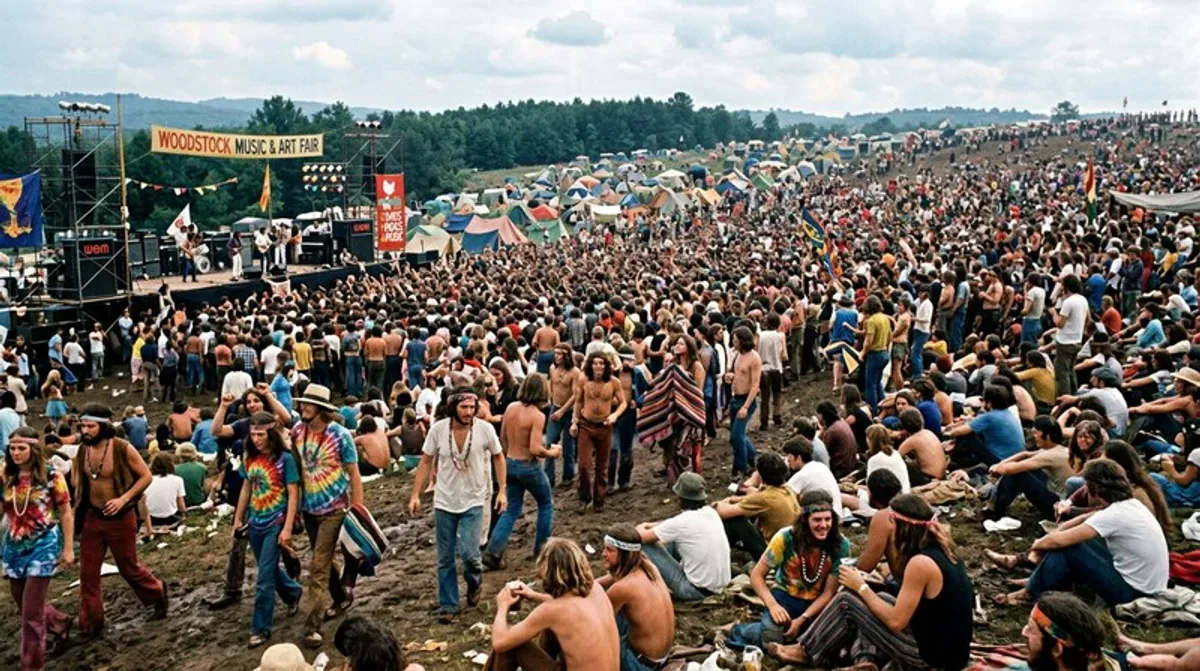 Woodstock 1969: Drei Tage Frieden, Musik und LSD