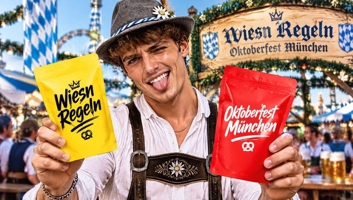Cannabis Oktoberfest: Regeln, Strafen und Konsumverbot auf der Wiesn 2026