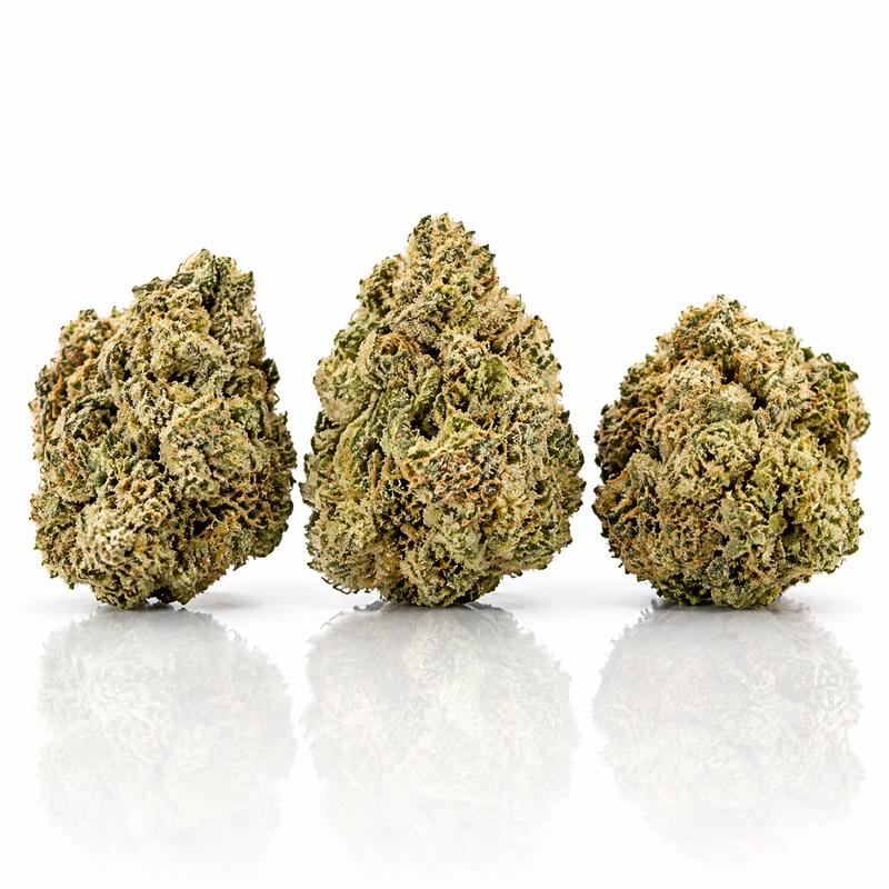 Schulz OG 17 % THC Cannabisblüte von CannaZen, Ansicht 3